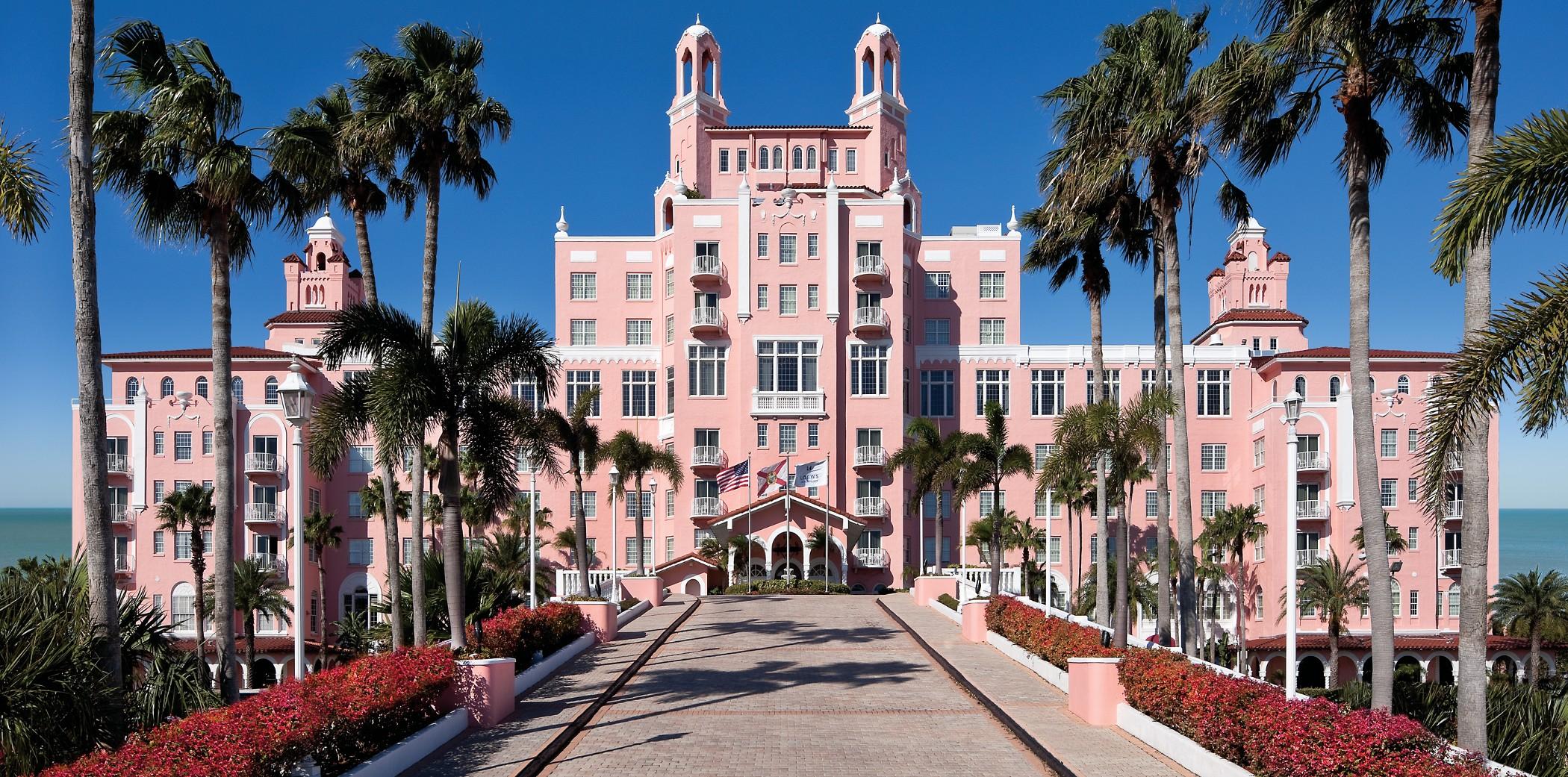 The Don Cesar Ξενοδοχείο St. Pete Beach Εξωτερικό φωτογραφία