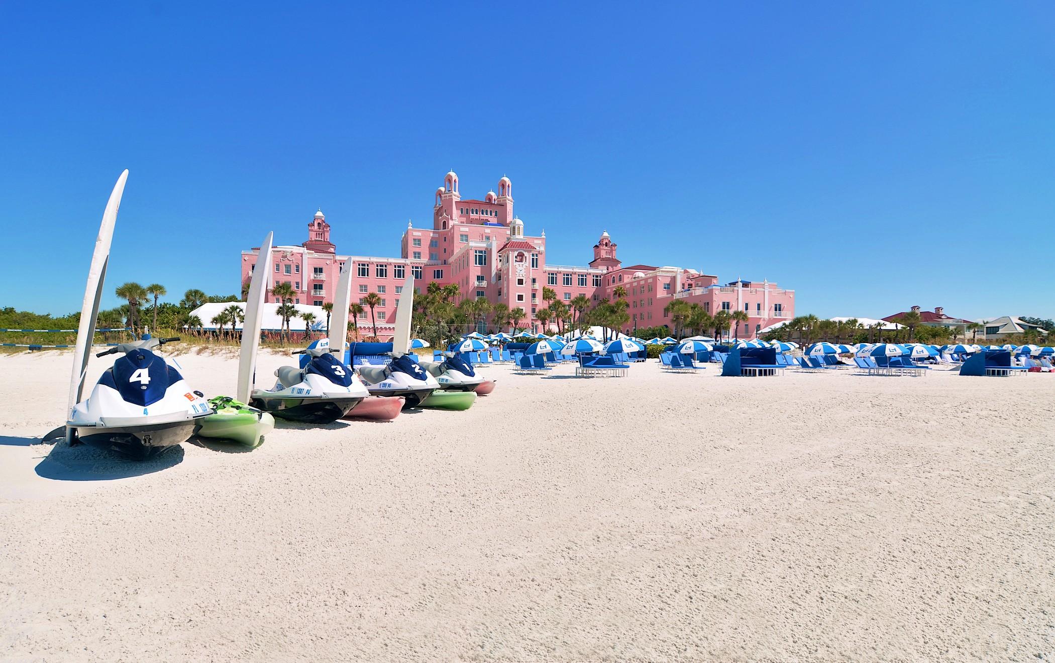The Don Cesar Ξενοδοχείο St. Pete Beach Εξωτερικό φωτογραφία