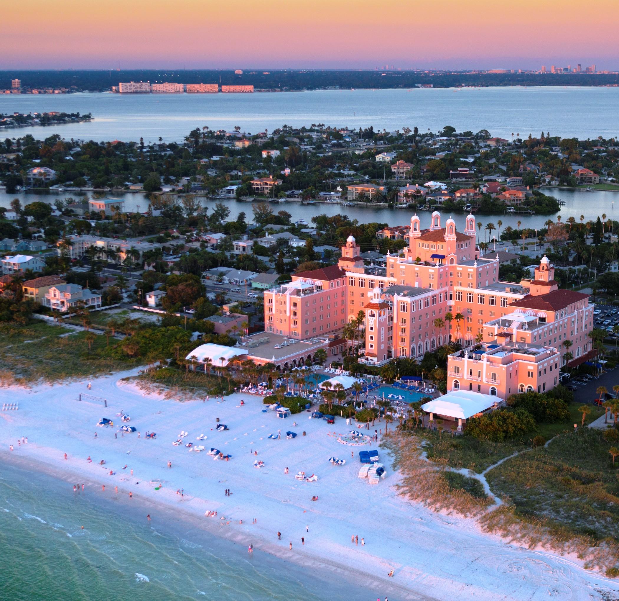 The Don Cesar Ξενοδοχείο St. Pete Beach Εξωτερικό φωτογραφία