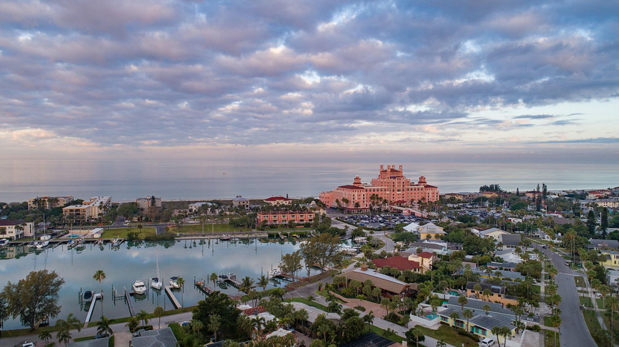 The Don Cesar Ξενοδοχείο St. Pete Beach Εξωτερικό φωτογραφία